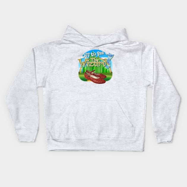 See the Wizard Kids Hoodie by NN Tease